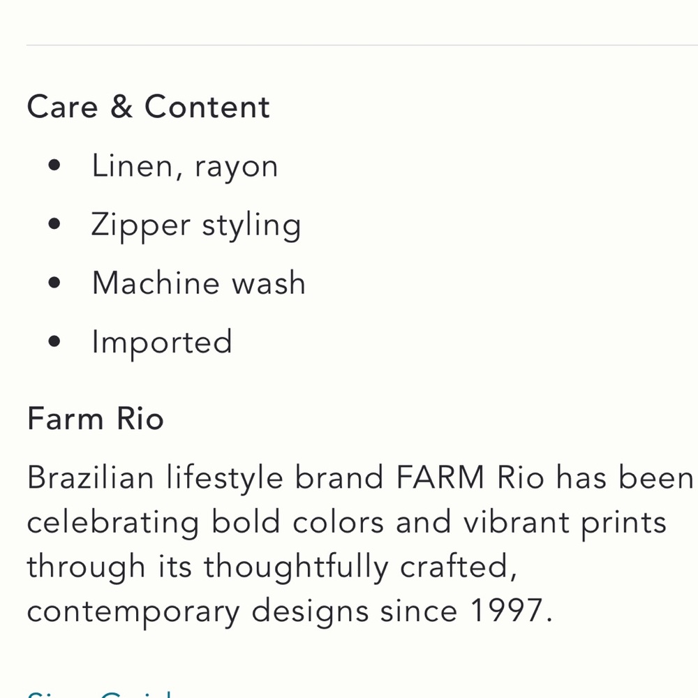 Farm Rio Dress - Picture 5 of 6